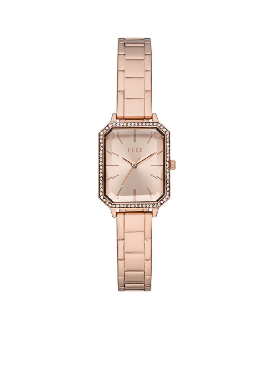 Elle rose 2024 gold watch