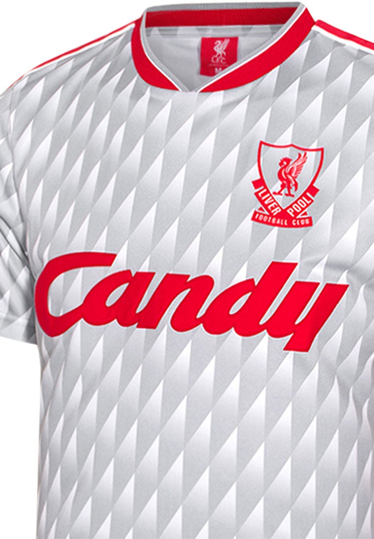 grey liverpool retro shirt