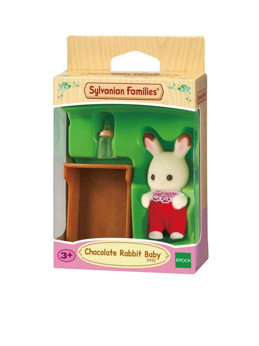 Sylvanian Families Milk Rabbit Family Set - Bright Star Toys