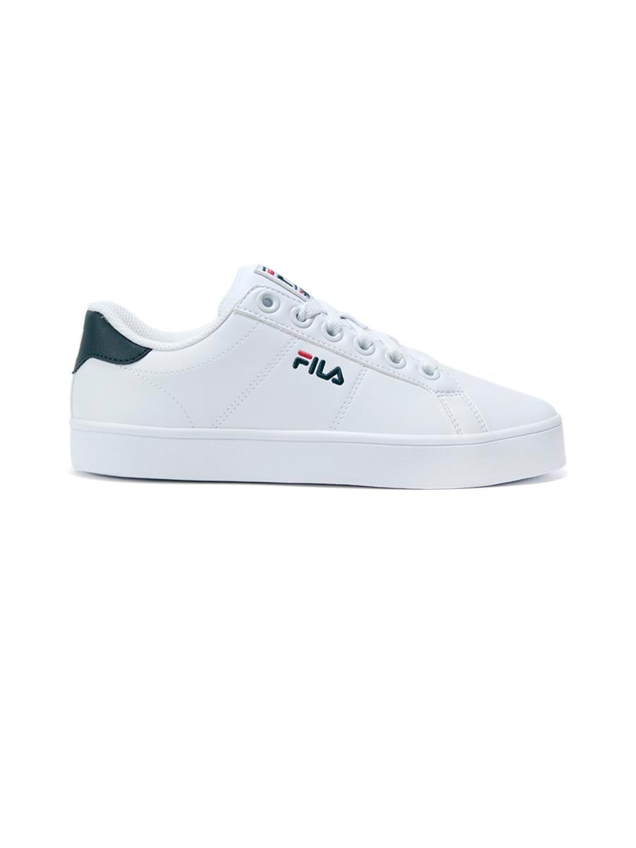 Fila casual hotsell shoes white