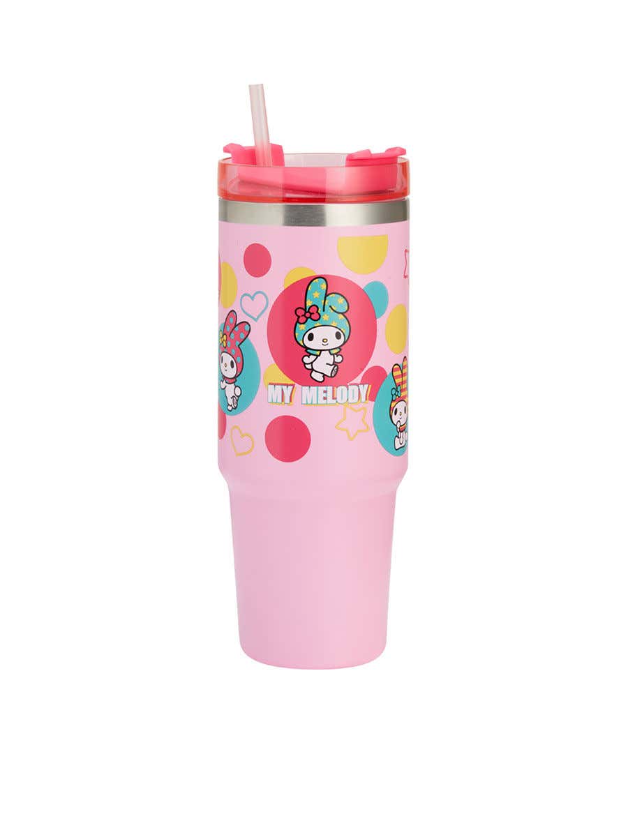 50.0% OFF on SANRIO My Melody Stainless Steel Vacuum Tumbler 900 mL. Pink