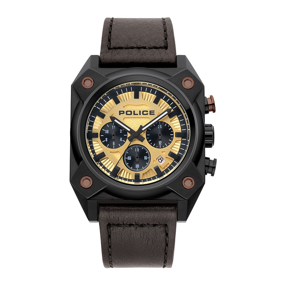 Police chronograph hot sale