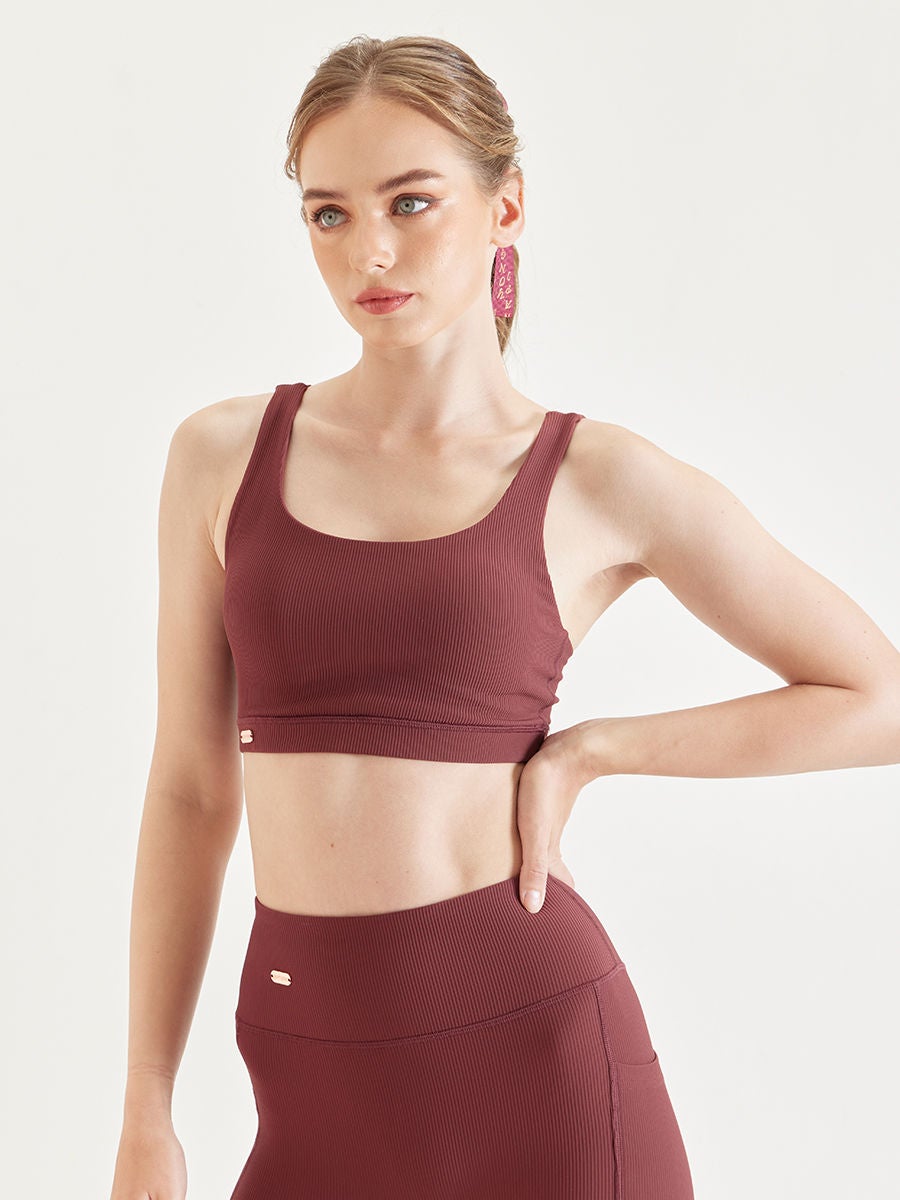 Breathable sports bra by Tom Tailor