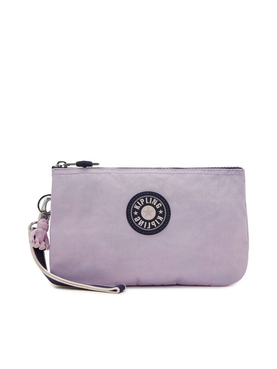 Kipling purple clearance purse