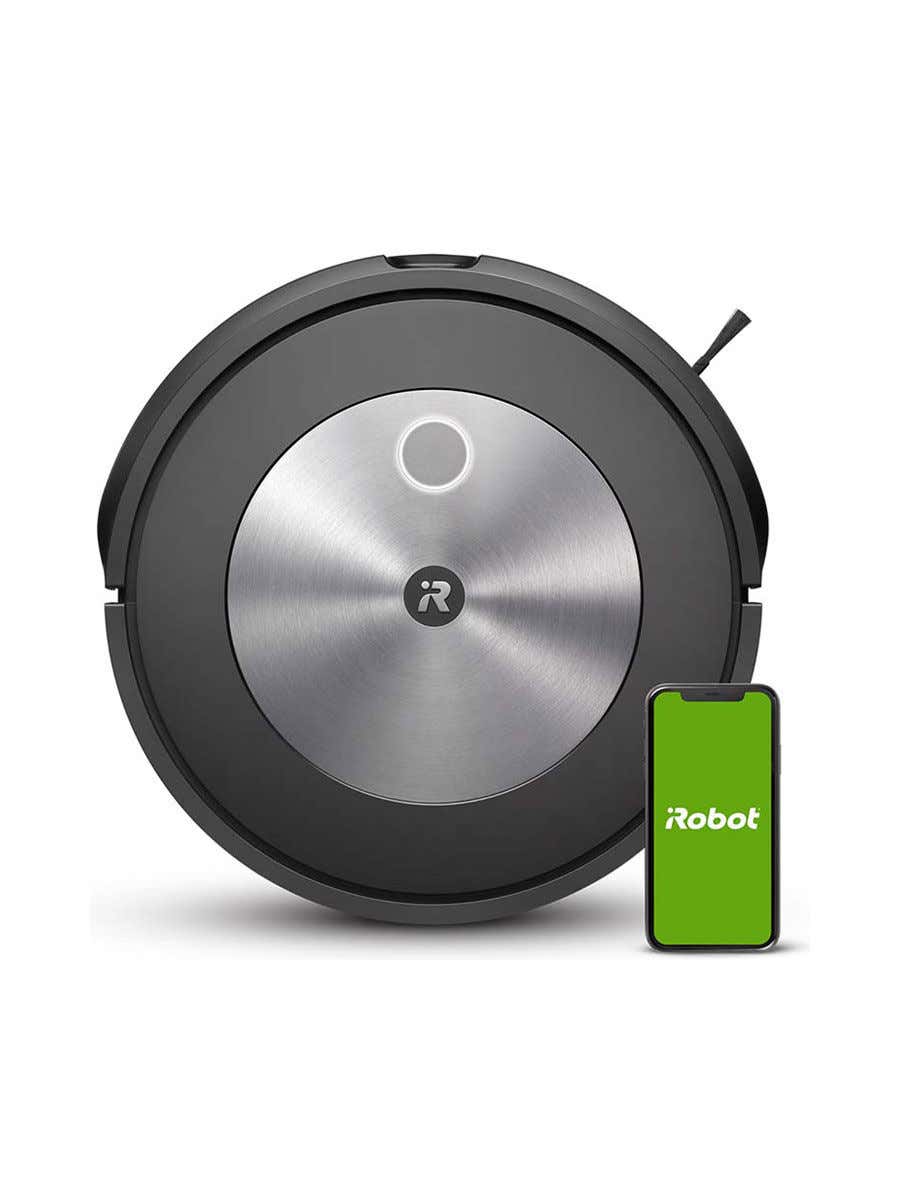 7.16% OFF on IROBOT Vacuum Cleaner Robot Roomba j7 R-SKURJ715 0.4 Grey