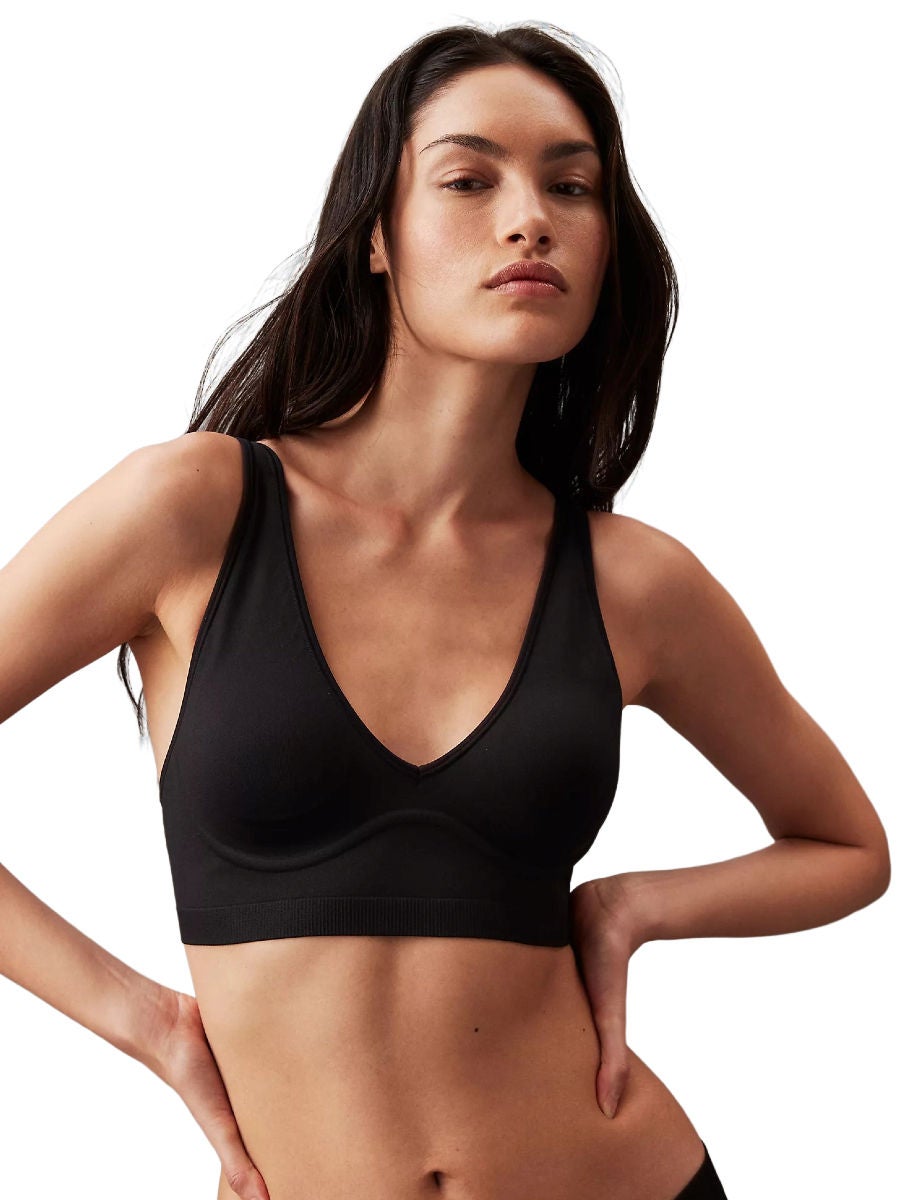 Seamless bralette store calvin klein