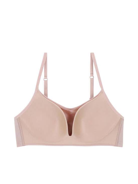 Secret Treasures Easy Expression Hands Free Pumping Bra - Nude Small