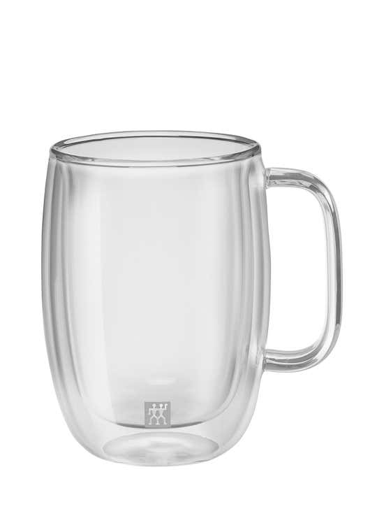 Zwilling ZWILLING Sorrento Double Wall French Press and Latte Glass - Clear  - 54 requests