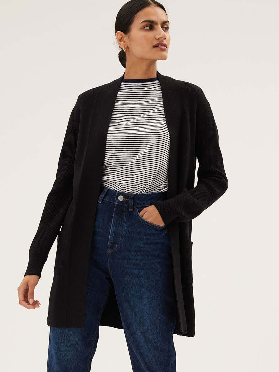 Longline Cardigan Sweater – Urban Planet