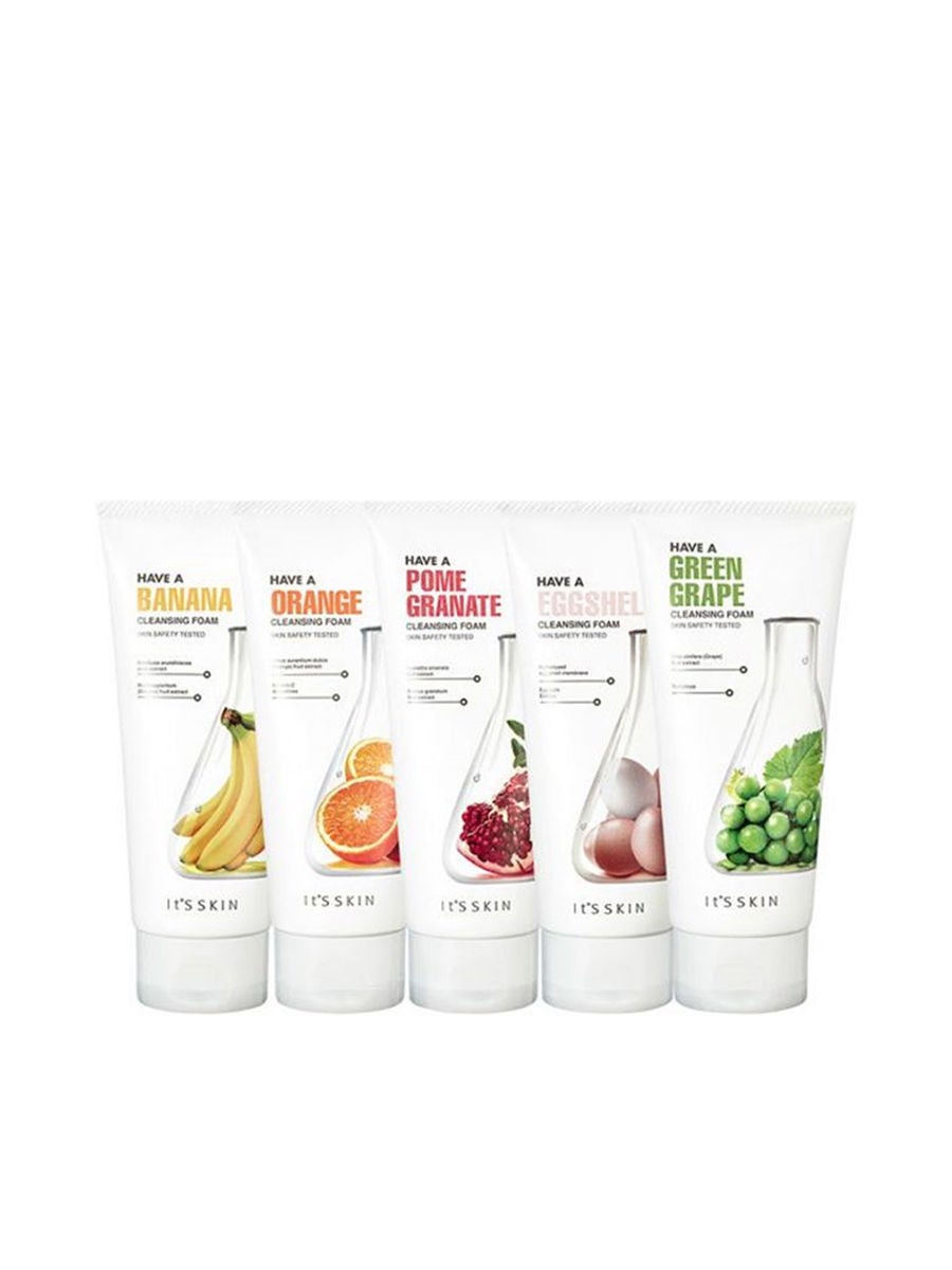 ITS SKIN HAVE A BANANA CLEANSING FOAM - Central.co.th