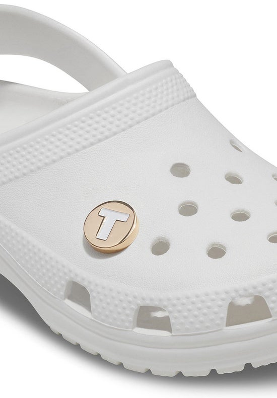 Letter T Jibbitz Shoe Charm - Crocs