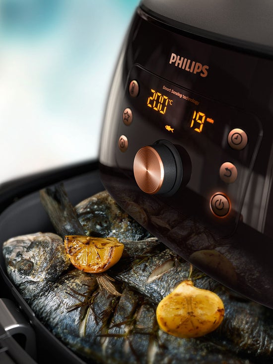 37.52% OFF on PHILIPS Air Fryer XXL HD9860 Black