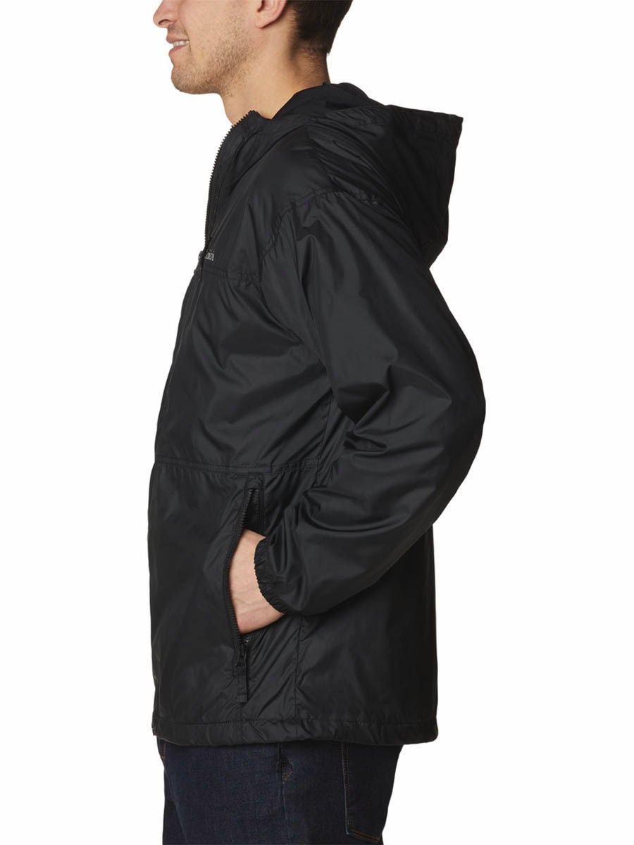 Columbia hot sale lined windbreaker