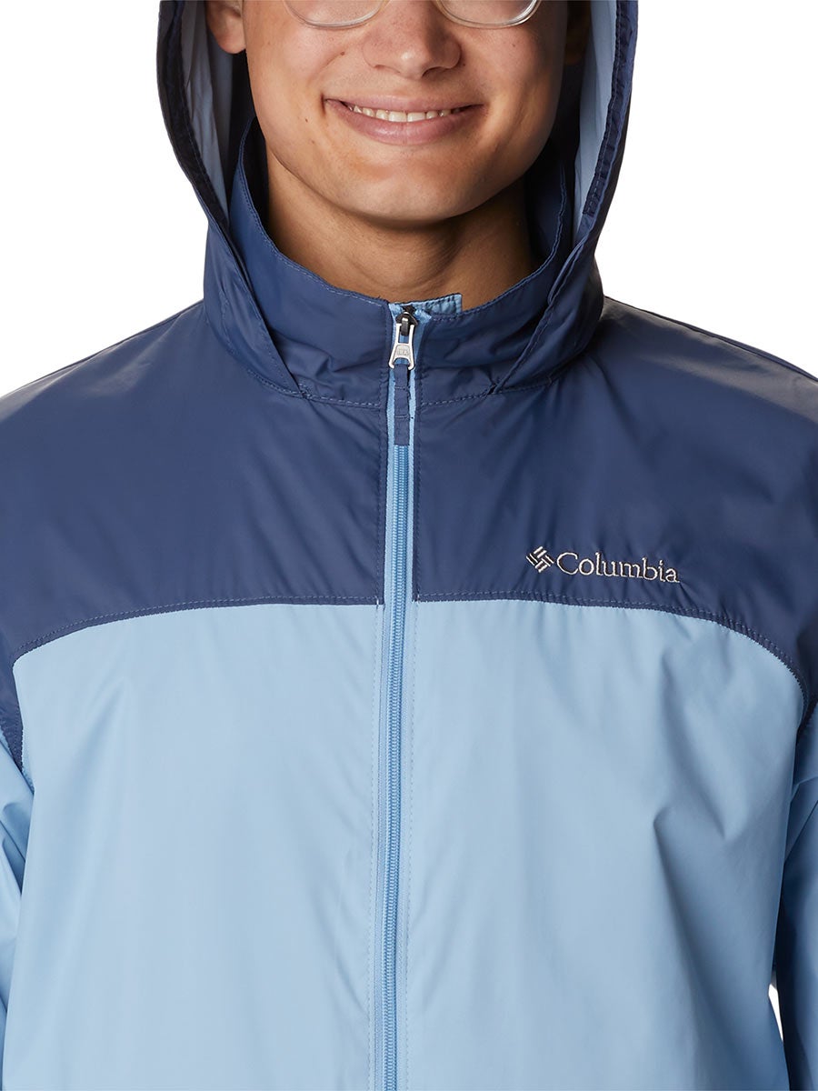 Light blue clearance columbia jacket