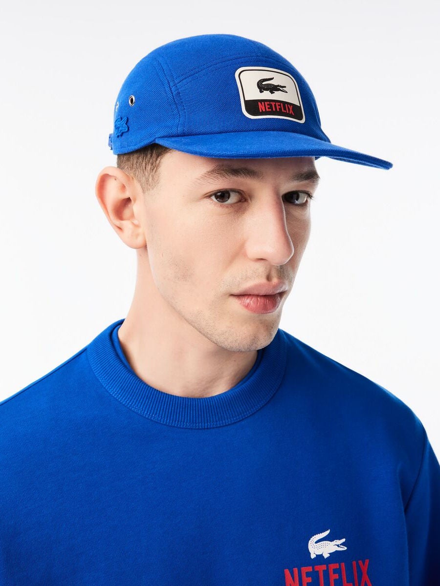 E-Tax | 30.0% OFF On LACOSTE Men's Lacoste X Netflix Organic Cotton Cap ...