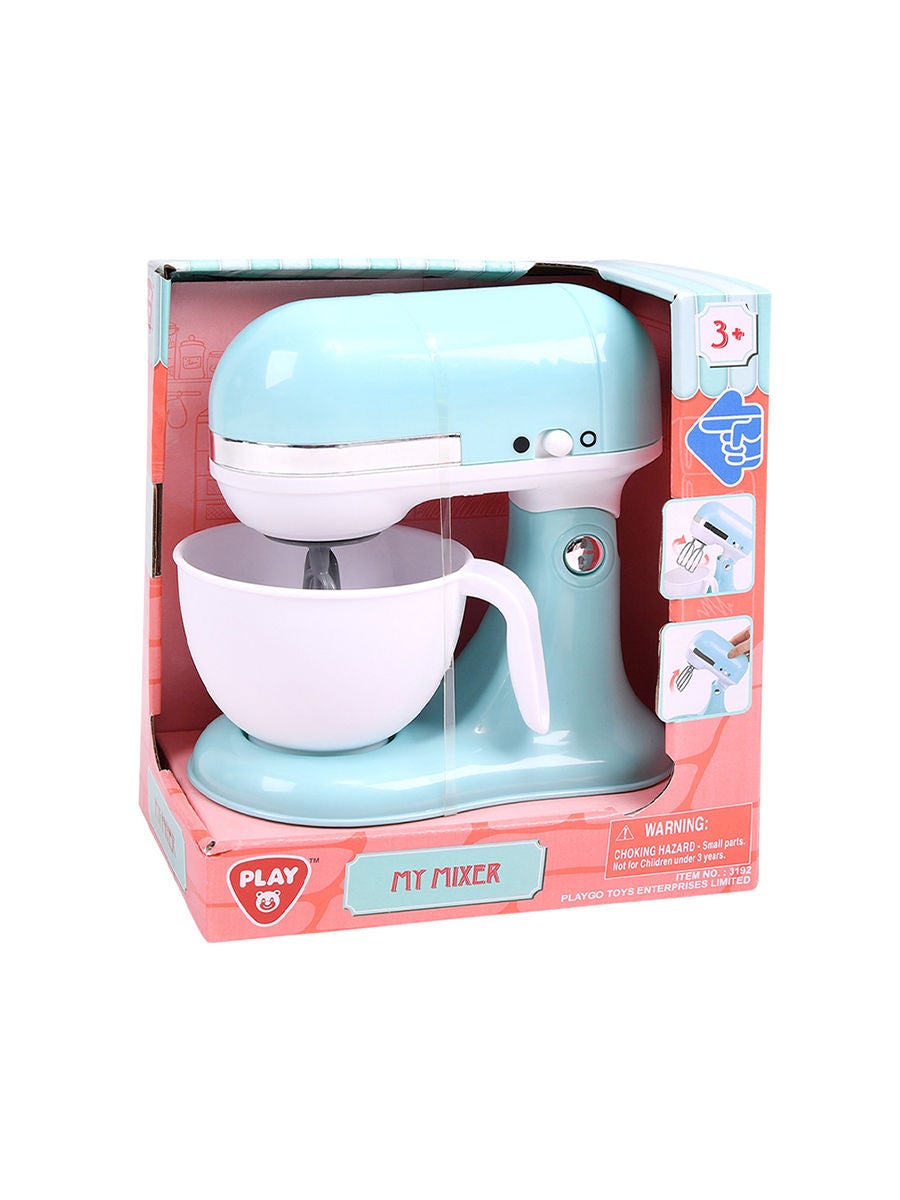 Playgo Play Perfect Kitchen Appliance Trio Set Pink *New*