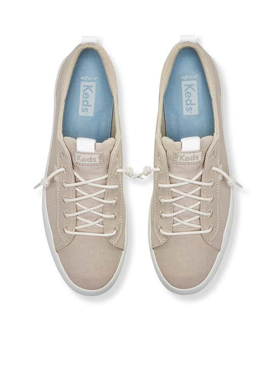 10.0% OFF on KEDS Oatmeal Kickback Canvas