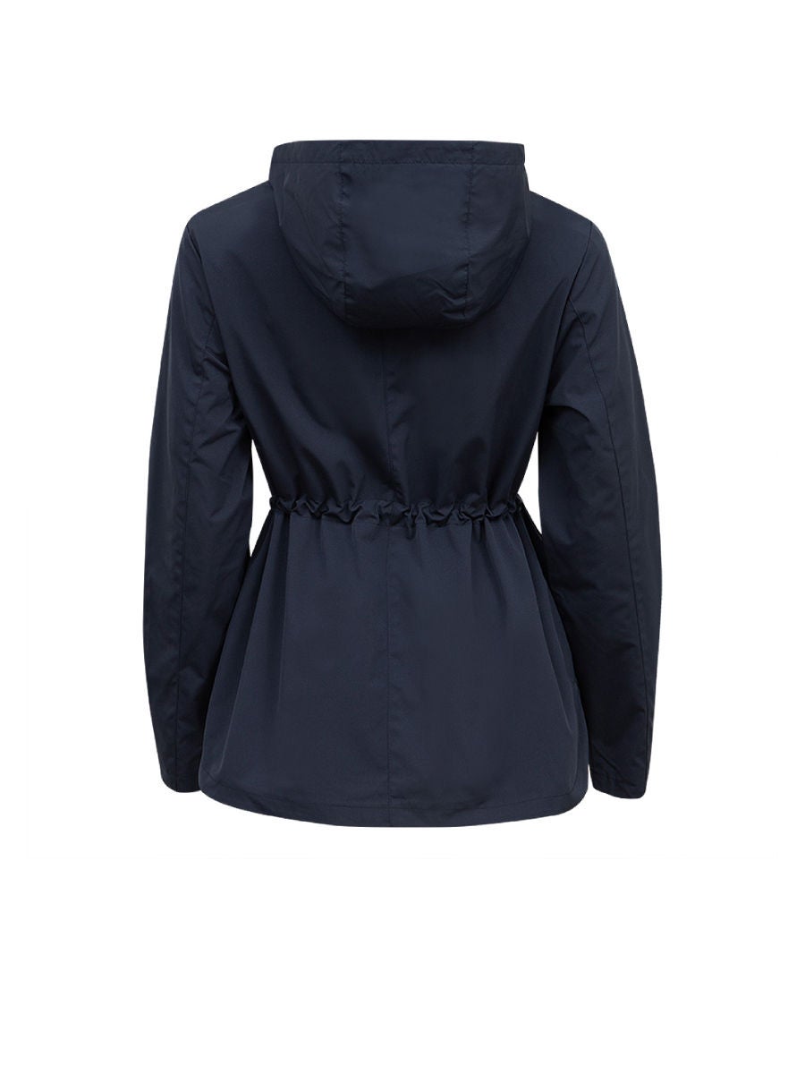 Womens navy clearance blue spring jacket