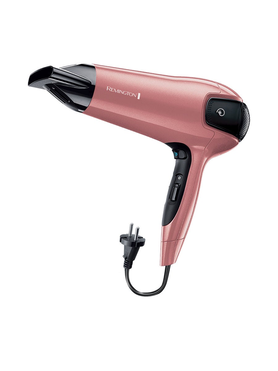 Pink remington hair outlet dryer