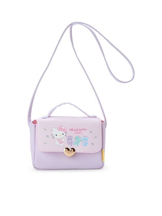 e-Tax | 15.09% OFF on SANRIO Women Shoulder Bag Mini A Hello Kitty Purple