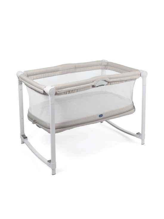 CHICCO เตียงนอนเด็ก รุ่น Zip&Go Crib Cot สีGlacial | ลด 29.99% ...