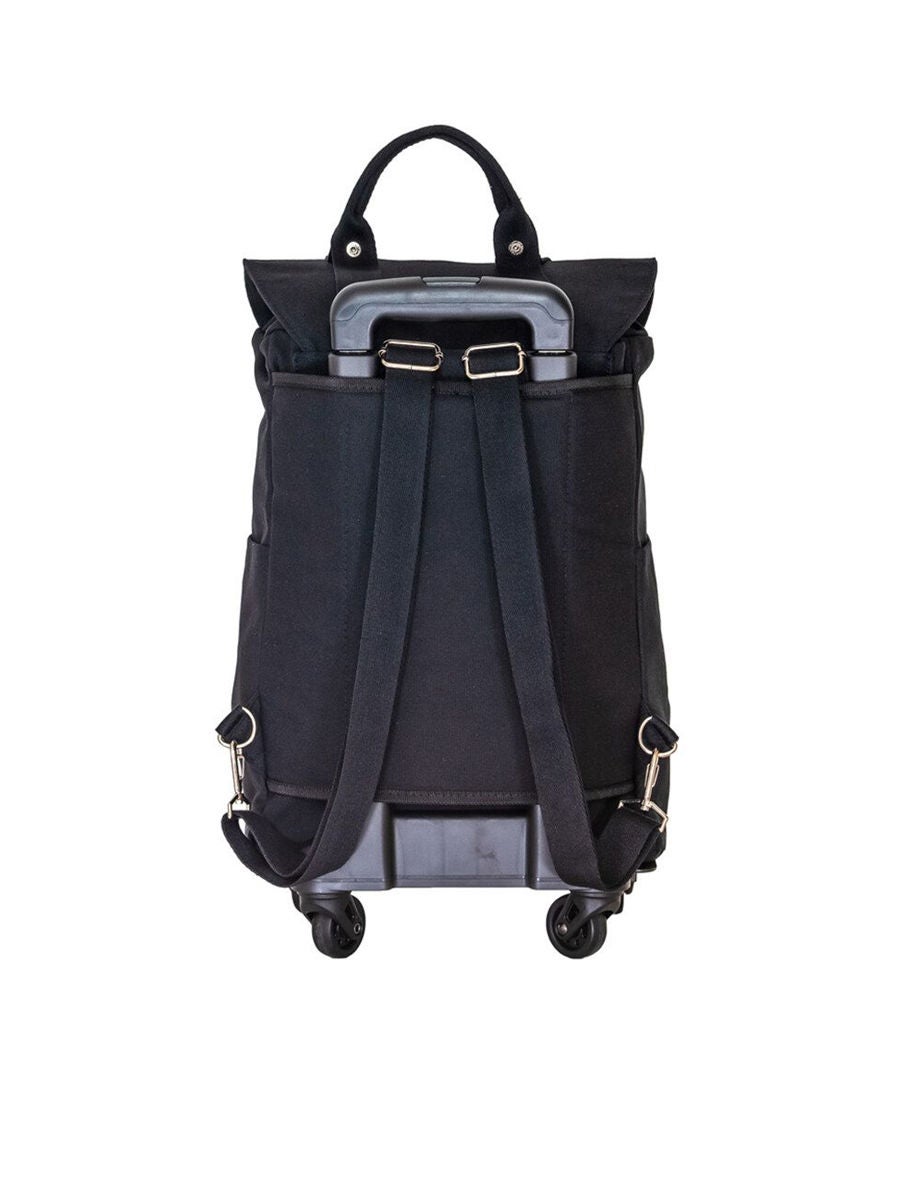 Elle store backpack trolley