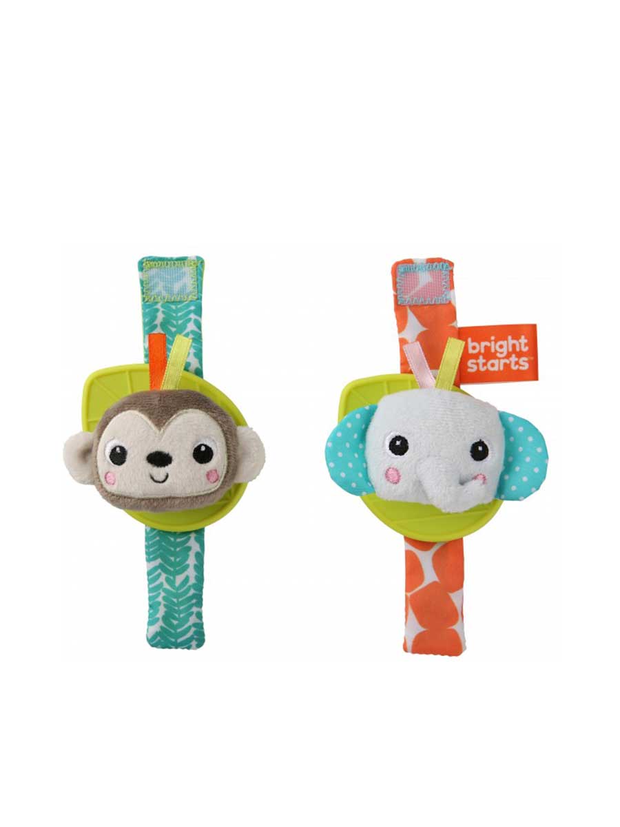 Bright starts cheap monkey teether