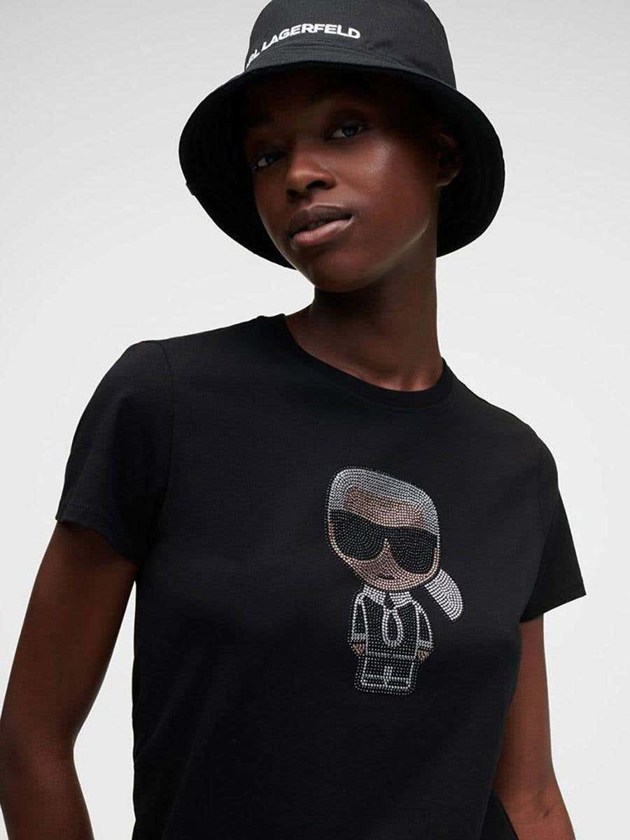 karl lagerfeld skull t shirt