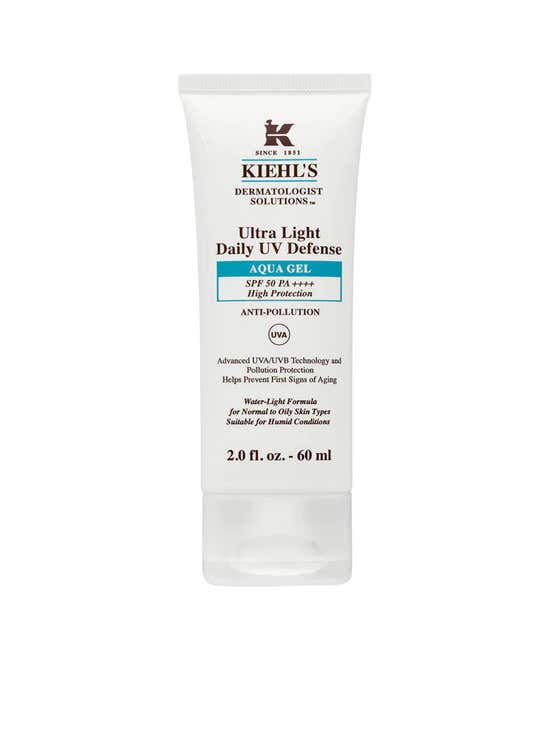 KIEHL‘S Ultra Light Daily UV Defense Aqua Gel Sunscreen SPF 50 PA ...