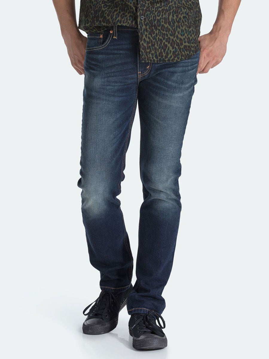 LEVI'S 511 Slim Ama Sequoia 045112404 Navy Blue - Central.co.th