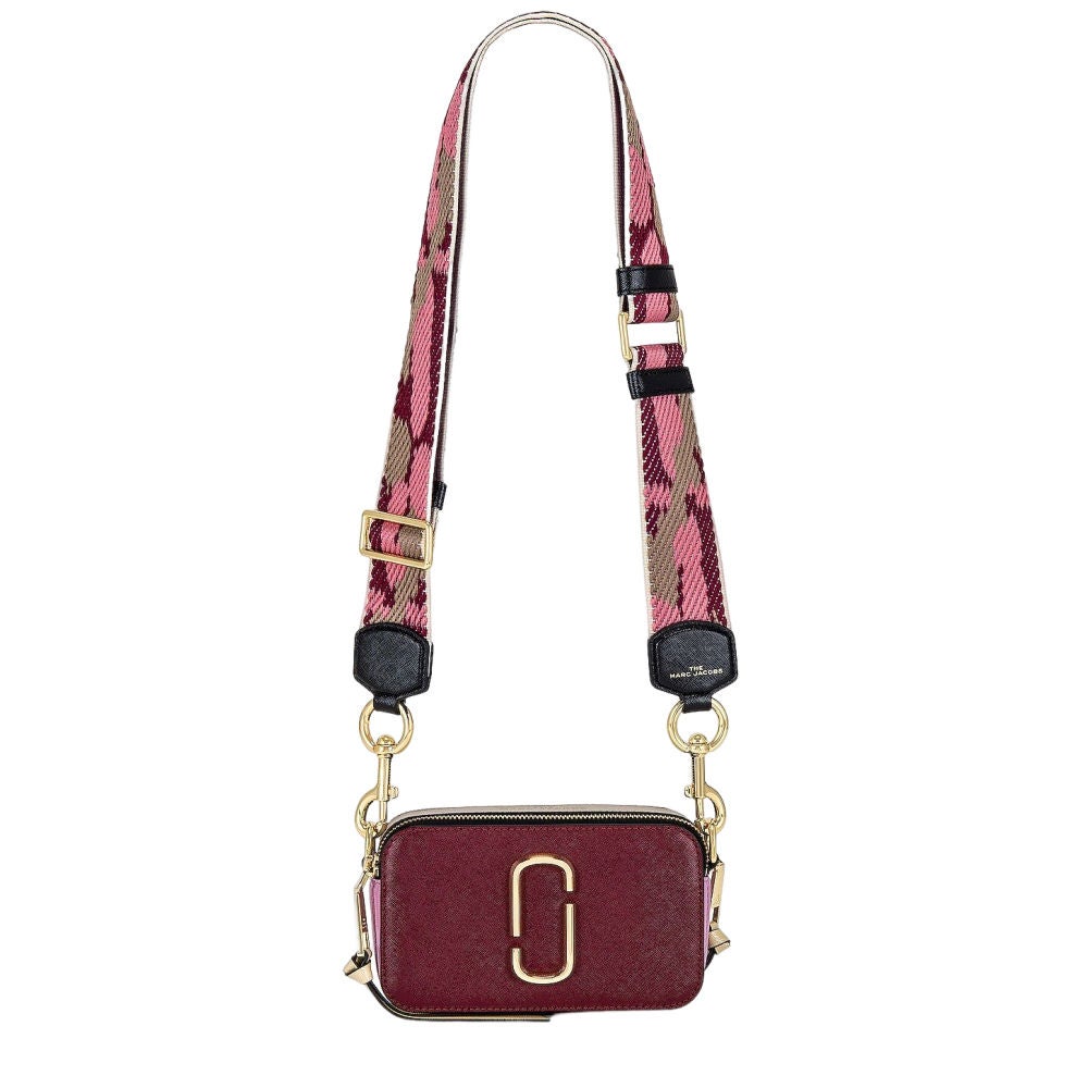 Marc jacobs best sale snapshot red multi