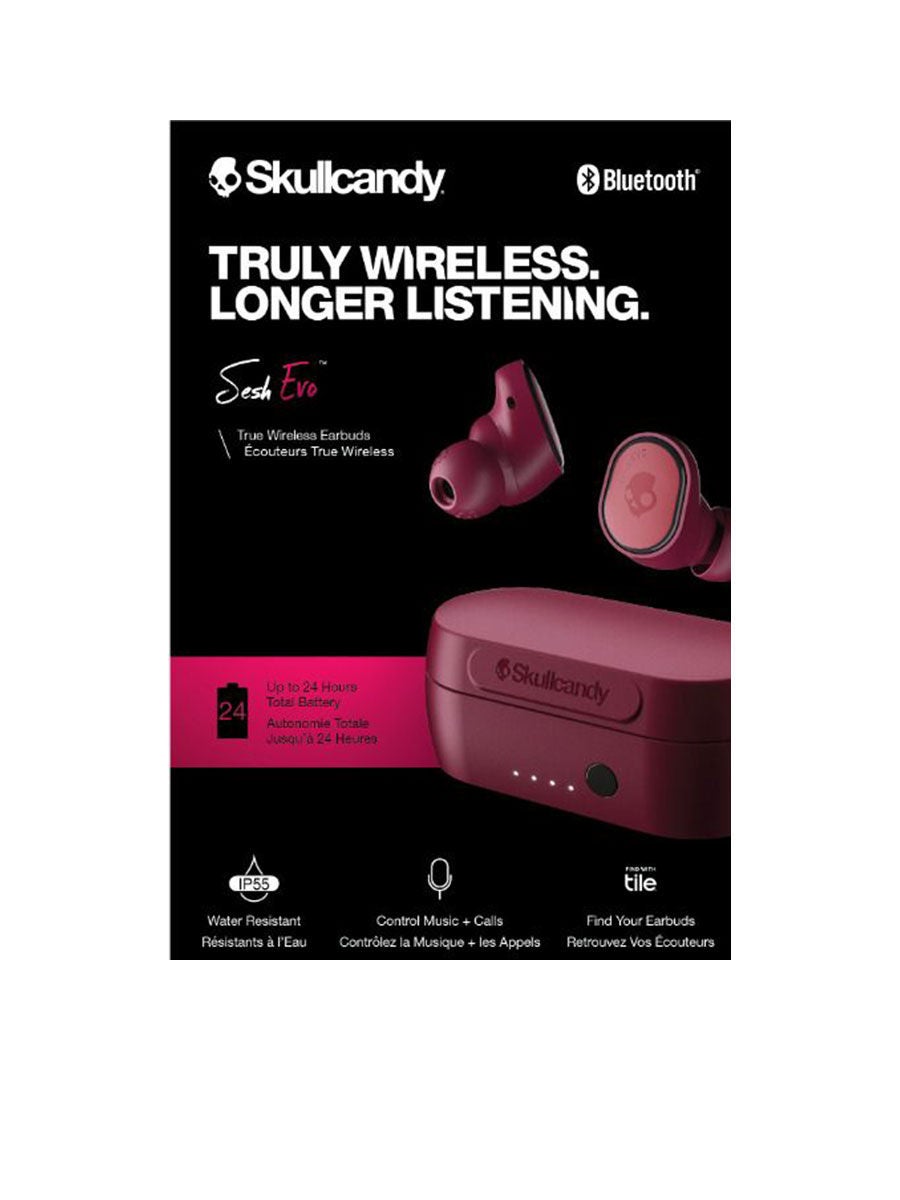 Skullcandy sesh best sale evo red