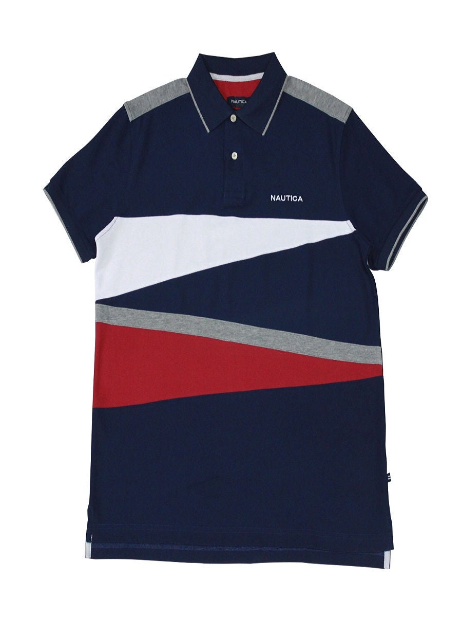 Nautica men's 2025 polo shirts