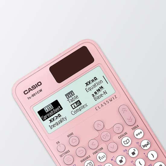 Casio Scientific Calculator FX-991EX-PK Pink