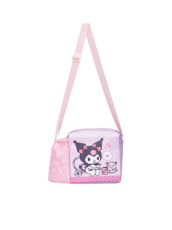 47.91% OFF on SANRIO Kuromi 21 Shoulder Bag PURPLE