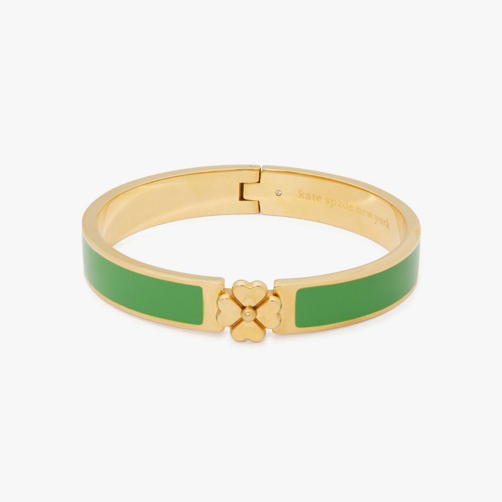 Kate spade clearance clover bracelet