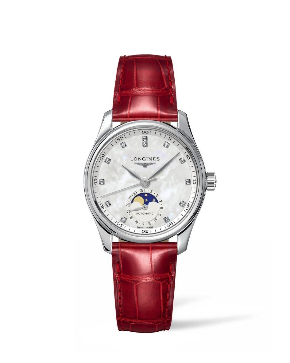 10.0% OFF on LONGINES The Master Collection Watch L24094872 Red