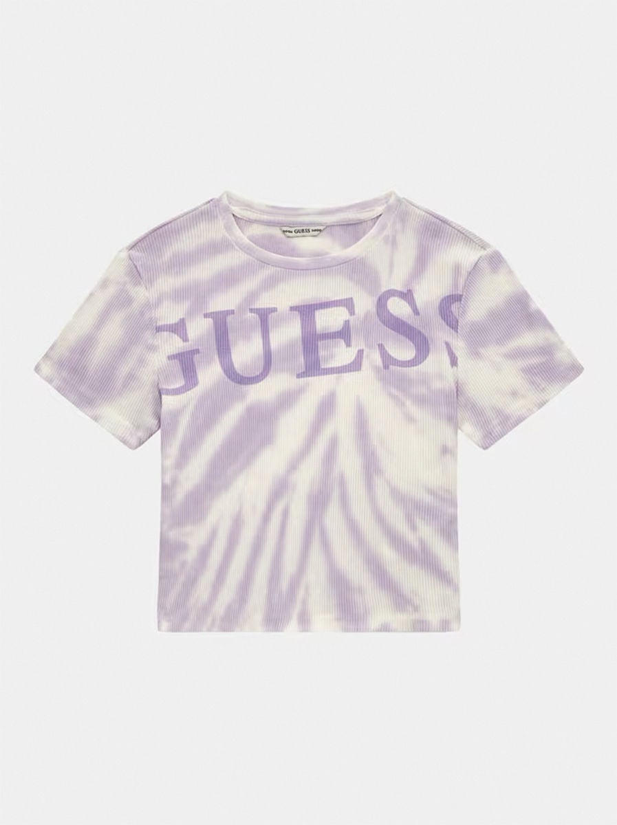 Guess purple cheap and blue shirt