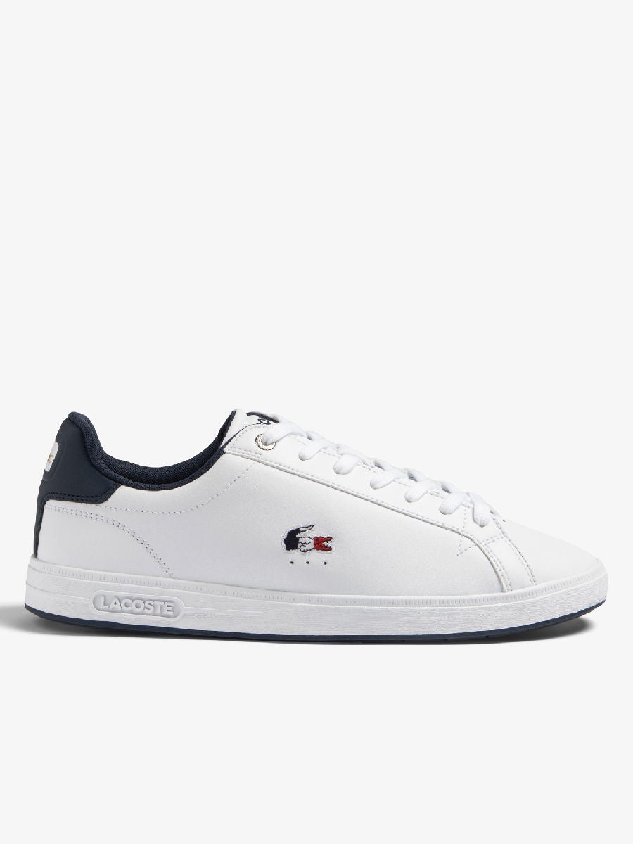 Lacoste graduate leather 2024 low profile sneaker