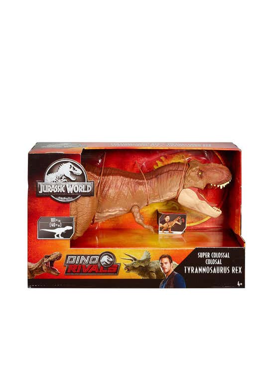 MATTEL Jurassic World Super Colossal Tyrannosaurus Rex FMM63 Copper ...