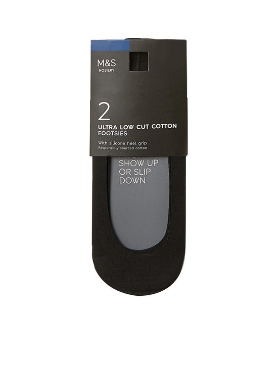 Set of 2 Silicone Handle Grips, M&S Collection