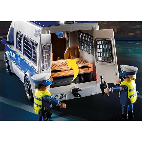 PLAYMOBIL 70899 Police with Lights and Sound - Central.co.th