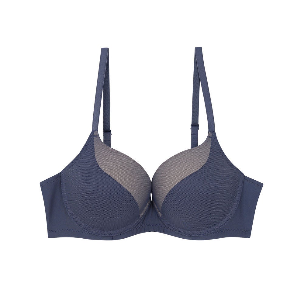 e-Tax  10.0% OFF on WACOAL Blue Push Up Bra WB5P31