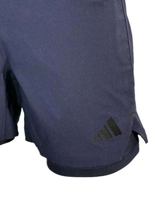 Adidas mens power workout two-in-one shorts, shorts, Training
