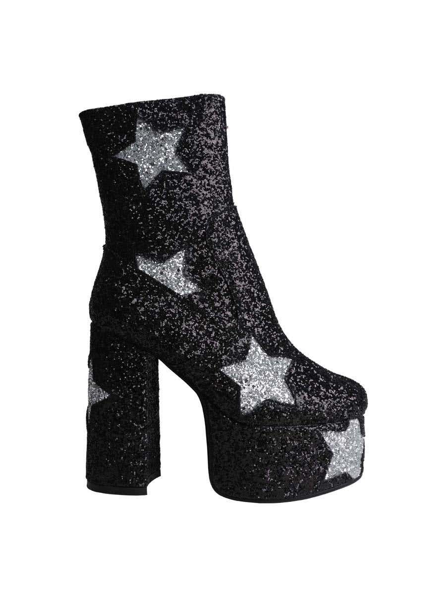 star platform boots