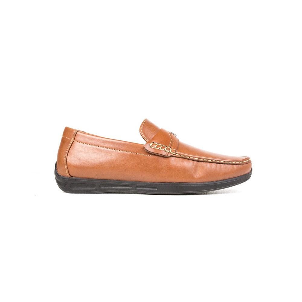 40.0% OFF on HEAVY Brown Loafer Shoes VC8133