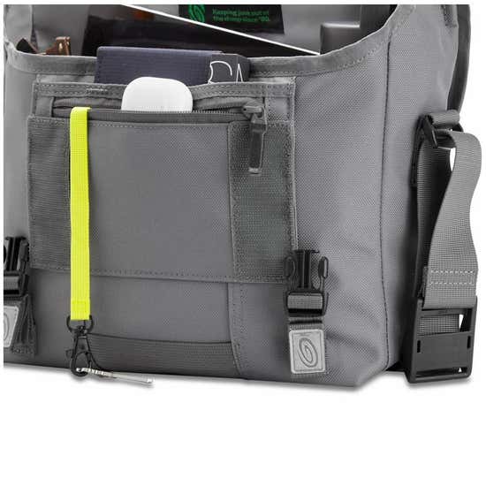 Timbuk2 Classic Messenger Bag, Eco Gunmetal, Medium