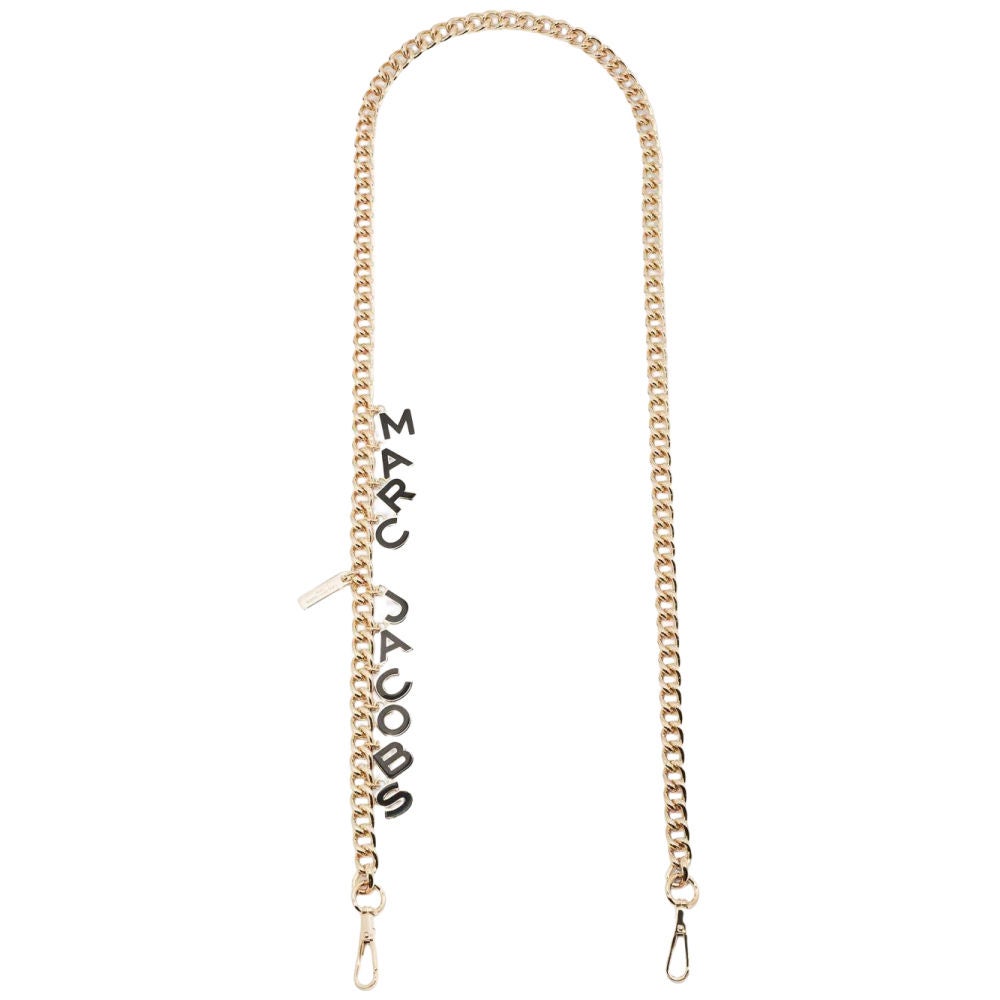 Marc jacobs gold chain strap new arrivals