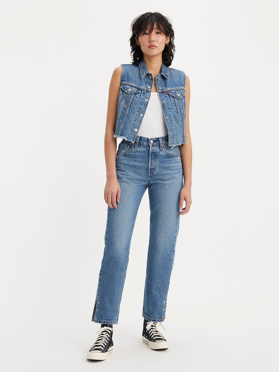 e-Tax | LEVI'S Women's 501® Original Cropped Jeans Treat Yourself