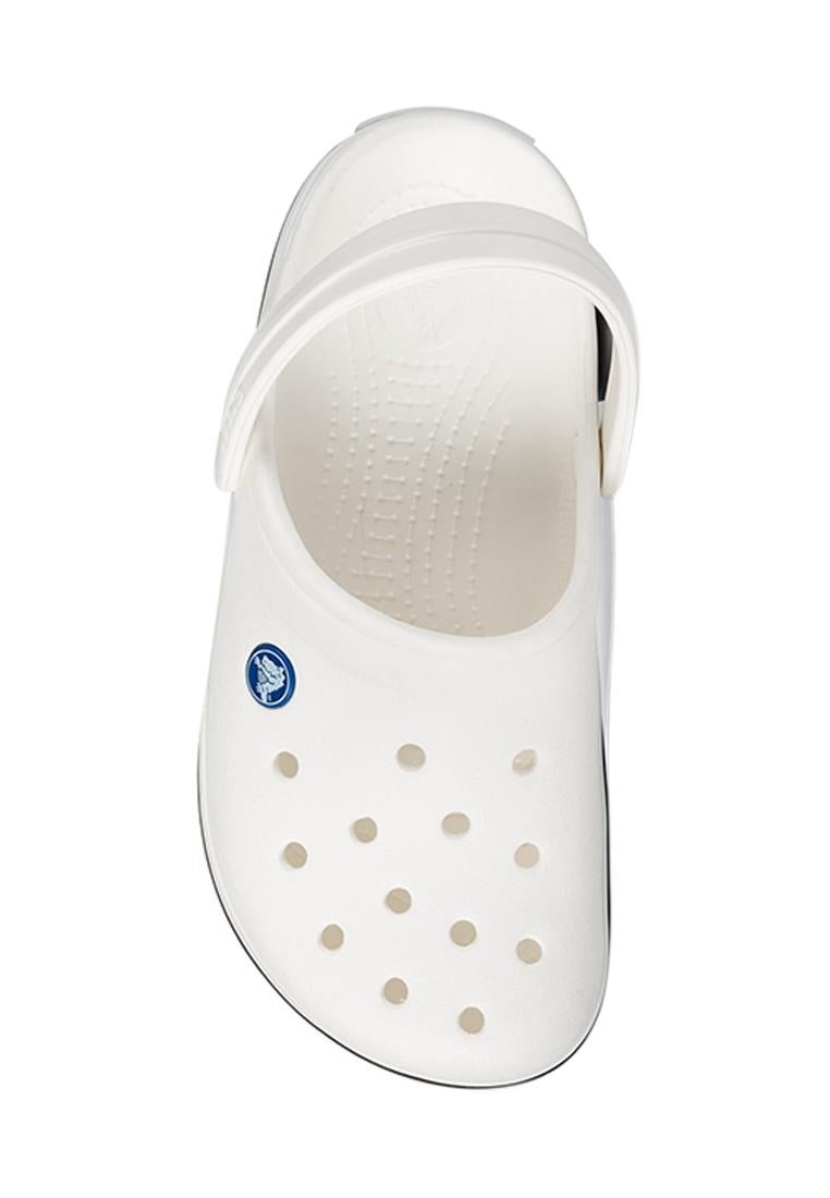 Crocs crocband online white